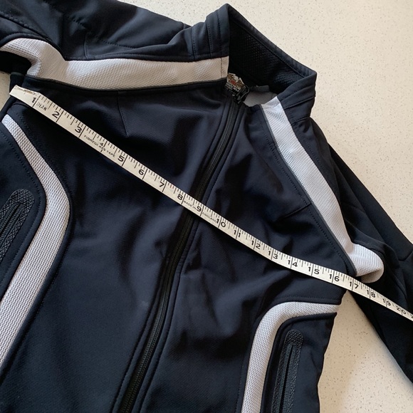 Black & Silver Harley-Davidson jacket - Picture 7 of 7